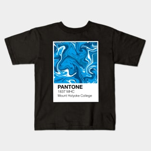 MHC Pantone Blue marble Kids T-Shirt